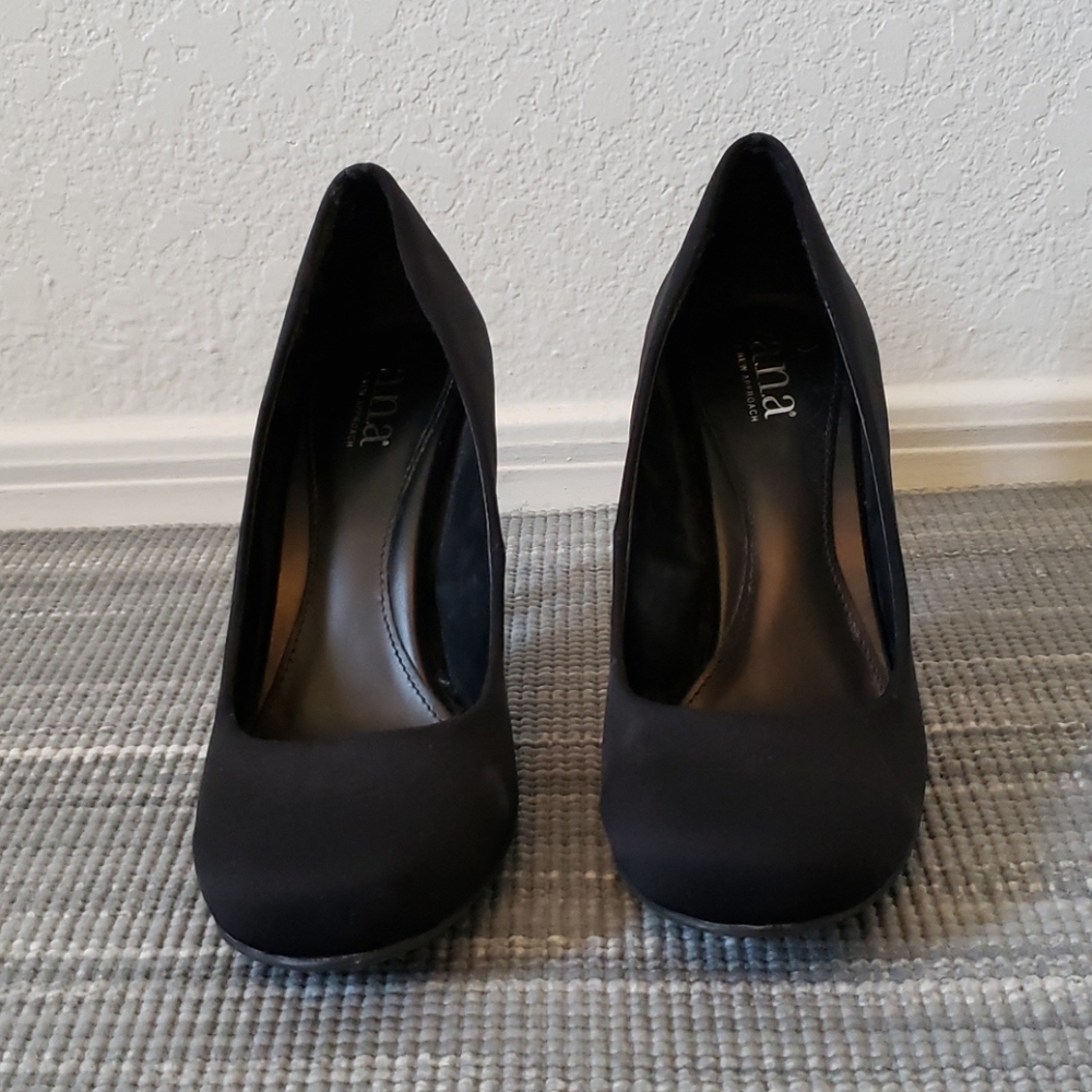 Black high heels